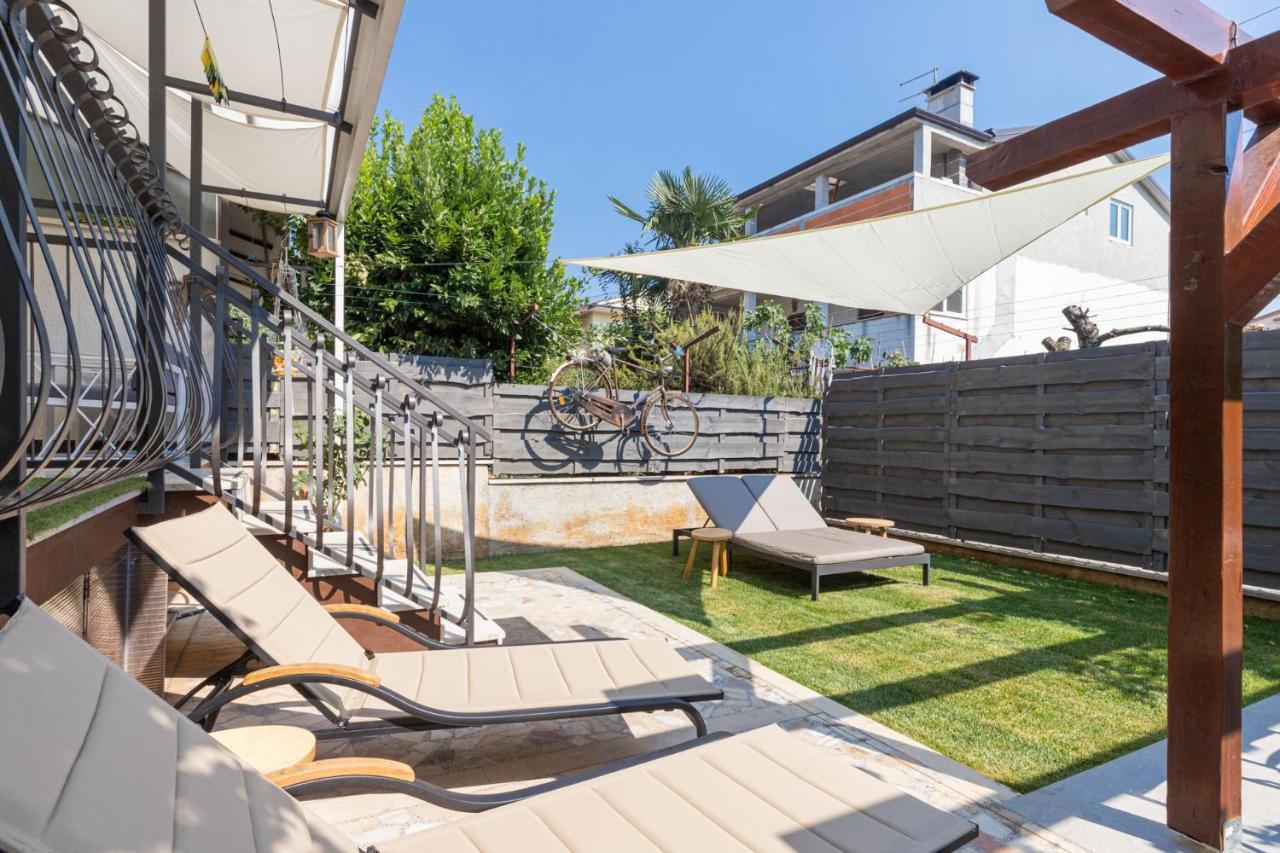 Cukerina Apartment With Whirpool & Sauna Πόρετς Εξωτερικό φωτογραφία