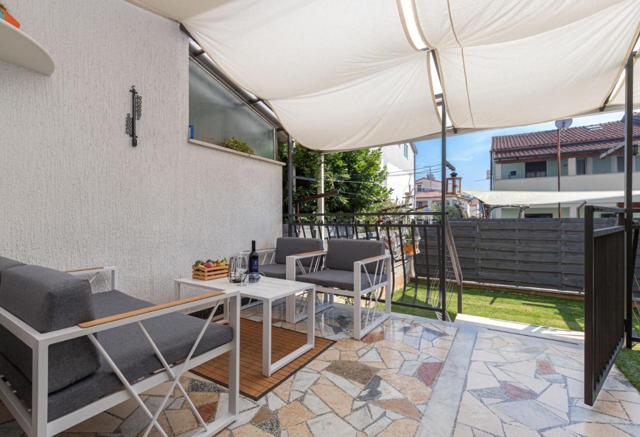 Cukerina Apartment With Whirpool & Sauna Πόρετς Εξωτερικό φωτογραφία